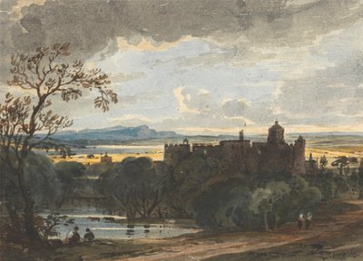 Linlithgow Palace door John Varley
