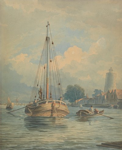 Op de Theems door John Varley