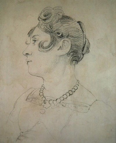 Portret van Matilda Lowry door John Varley