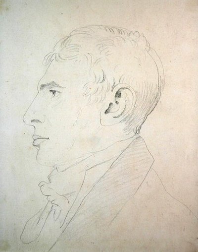 Portret van Wilson Lowry door John Varley