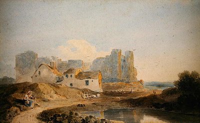 Redland Kasteel door John Varley