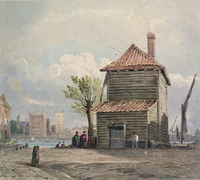 De Paardenveer, Millbank door John Varley