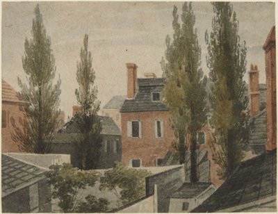 Uitzicht vanuit mijn raam door John Varley