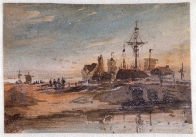 Kustscène door John Varley I