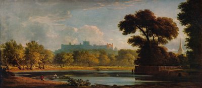 Uitzicht op Windsor door John Varley I