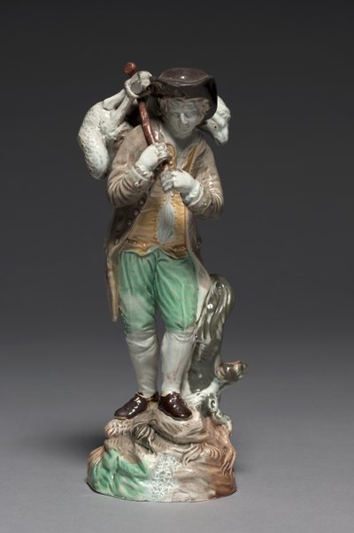 Het Verloren Schaap, gemaakt door Staffordshire Fabriek, c.1770 door John Voyez
