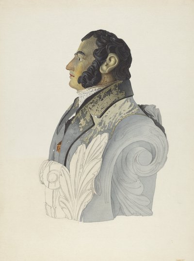 Boegbeeld door John W. Kelleher