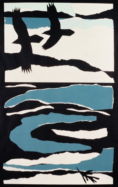 Raven door John Wallington