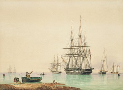 H.M.S. Vindictive door John Ward
