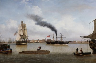 S.S. Forfarshire vertrekt uit Hull op haar laatste reis door John Ward