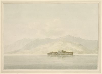 Isola Madre, Lago Maggiore, ca. 1781 door John Warwick Smith