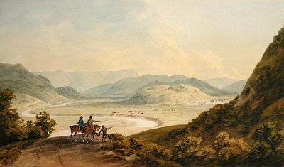 Llangollen door John Warwick Smith