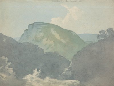 Matlock High Tor door John Warwick Smith