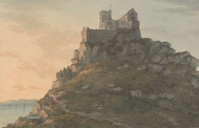 Sint-Michaelsberg, Cornwall door John Warwick Smith