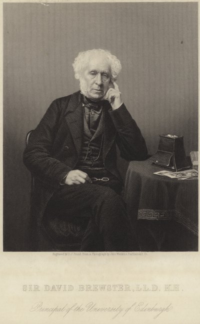 Sir David Brewster door John Watkins
