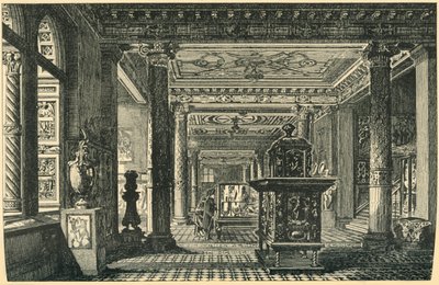 De Keramische Galerij, South Kensington Museum door John Watkins