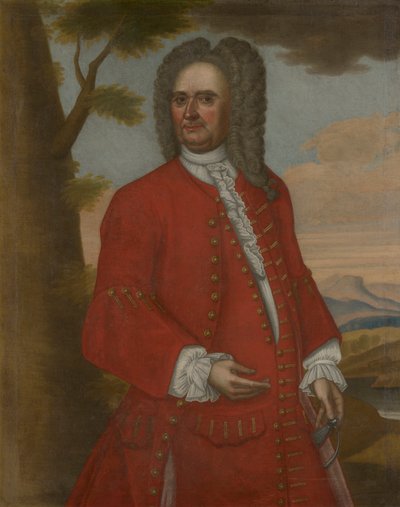 Een heer van de Schuyler-familie (toegeschreven aan John Watson) door John Watson