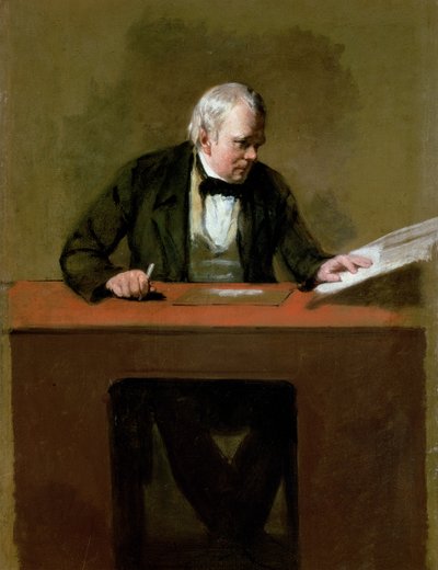 Sir Walter Scott door John Watson Gordon