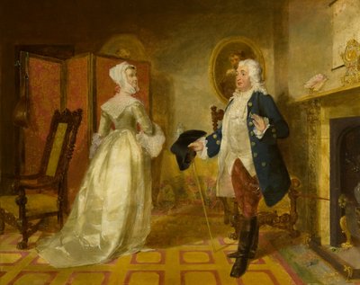 De Laird van Cockpen en Mevrouw Jean door John Watson Gordon