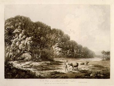 Een Uitzicht op het Eiland Pulo Condore, uit 
