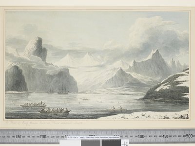 F.25 Een uitzicht op Snug Corner Cove, in Prince William