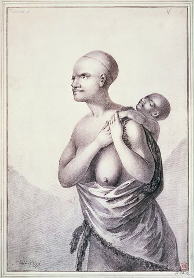 Inheemse vrouwen van Van Diemen