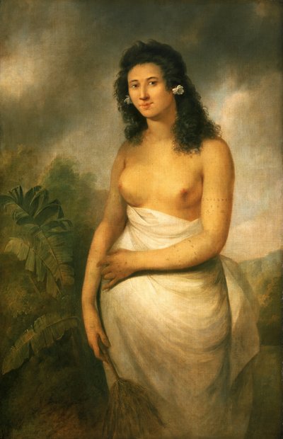 Poedua, de dochter van Orio