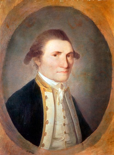 Portret van James Cook door John Webber
