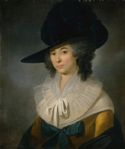 Portret van mevrouw William Bligh door John Webber
