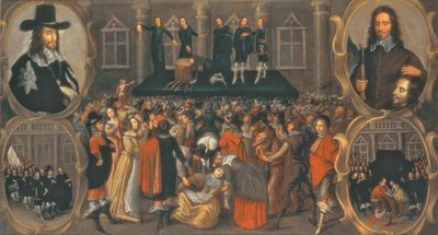 Een ooggetuigenverslag van de executie van koning Karel I in 1649 door John Weesop