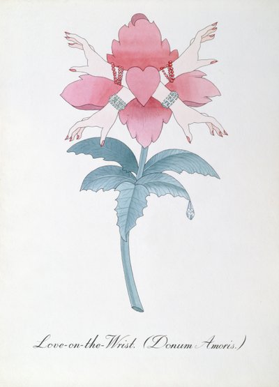 Liefde-op-de-Pols (Donum Amoris.) illustratie uit 