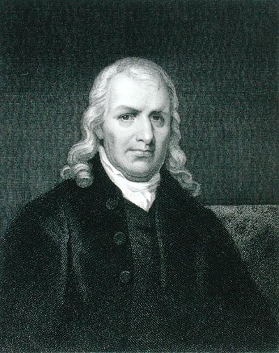 Samuel Chase (1741-1811) gegraveerd door John B. Forrest (1814-70) naar een tekening van het origineel door James Barton Longacre (1794-1869) door John Wesley (after) Jarvis