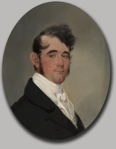 Benjamin Rouse door John Wesley Jarvis