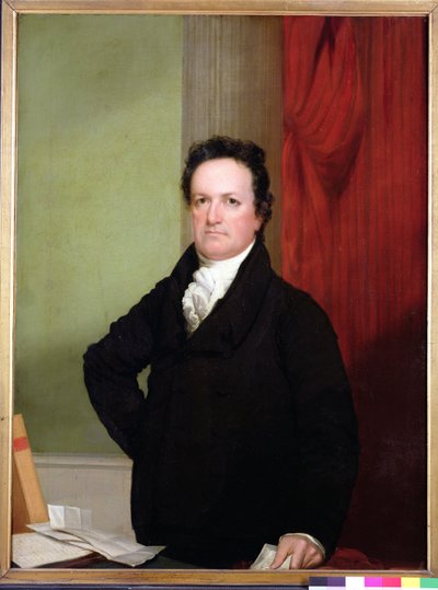 De Witt Clinton (1769-1828) door John Wesley Jarvis
