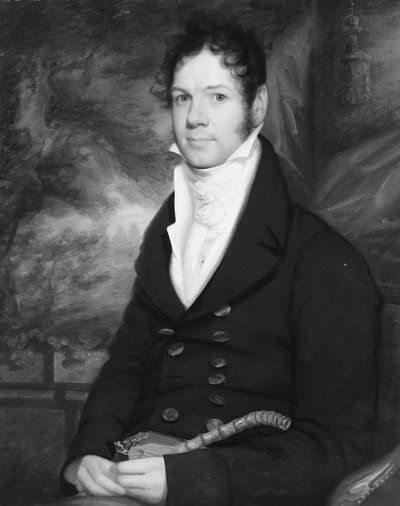Robert Dickey door John Wesley Jarvis