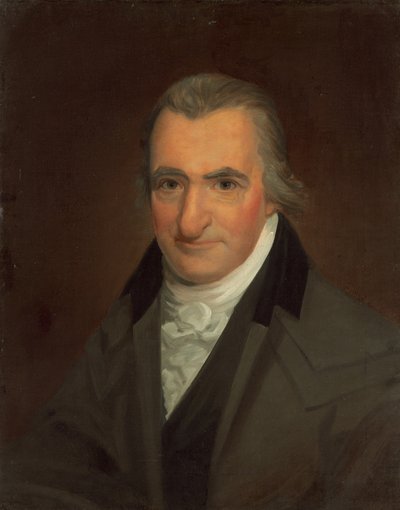 Thomas Paine, c.1806-07 door John Wesley Jarvis