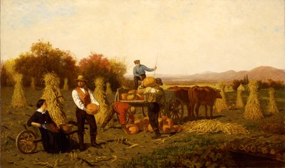 Oktober, 1867 door John Whetten Ehninger
