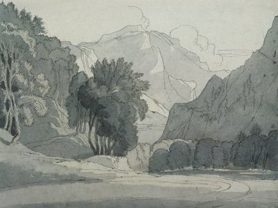 Tussen Weren en Glaris door John White Abbott