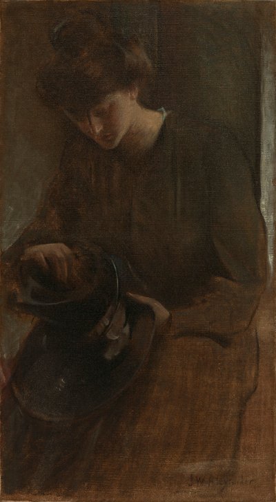 Een zwerver door John White Alexander