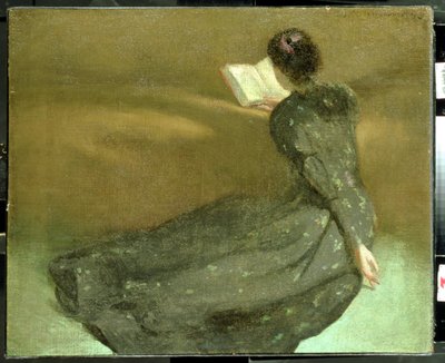 Rust door John White Alexander