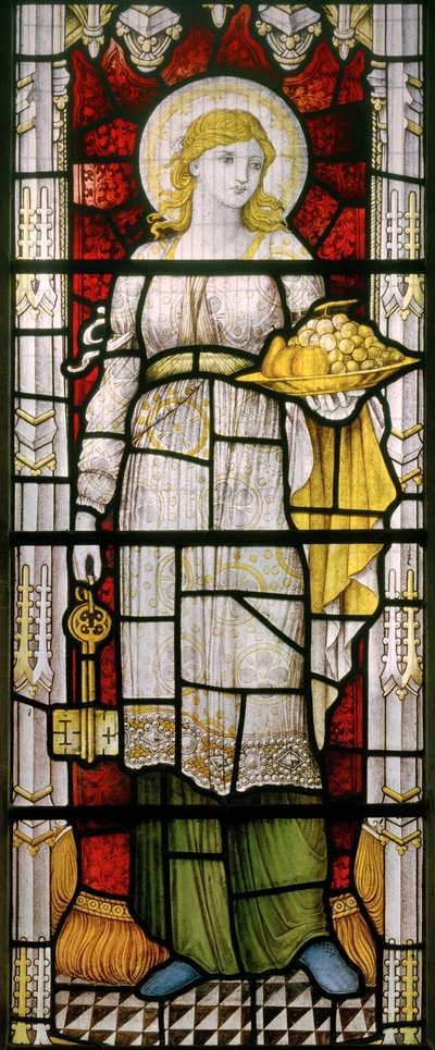 Martha door John William Brown