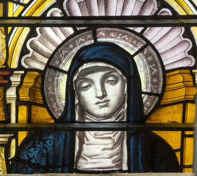 De Heilige Maagd Maria door John William Brown