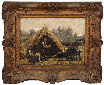 Bieten hakken, c.1880 door John William Buxton Knight