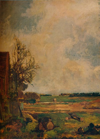 Bij Rickmansworth, ca. 1896 door John William Buxton Knight