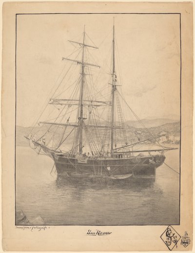 San Remo door John William Casilear