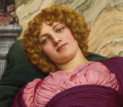 Myrhinna. 1915 door John William Godward