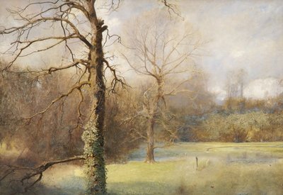 Lente door John William North
