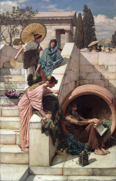  door John William Waterhouse