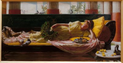Dolce far Niente door John William Waterhouse