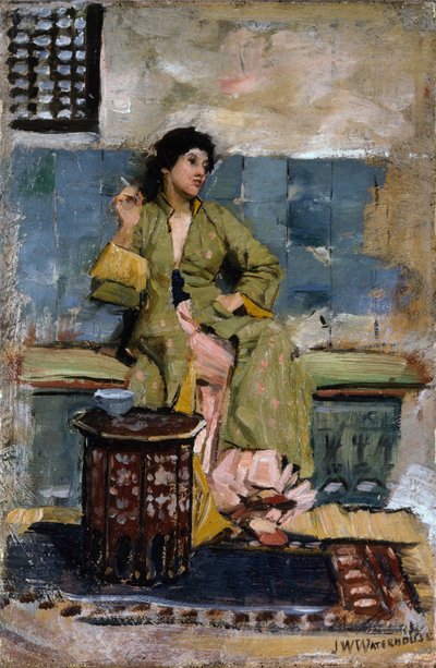 Oosterse herinneringen door John William Waterhouse